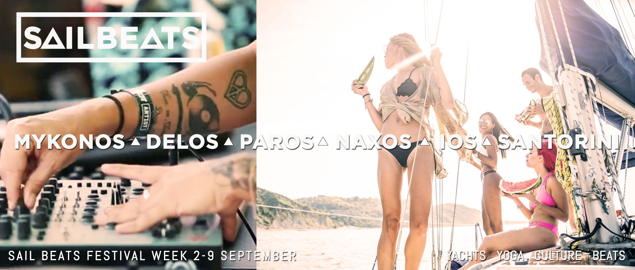 Sail Beats Week Greece