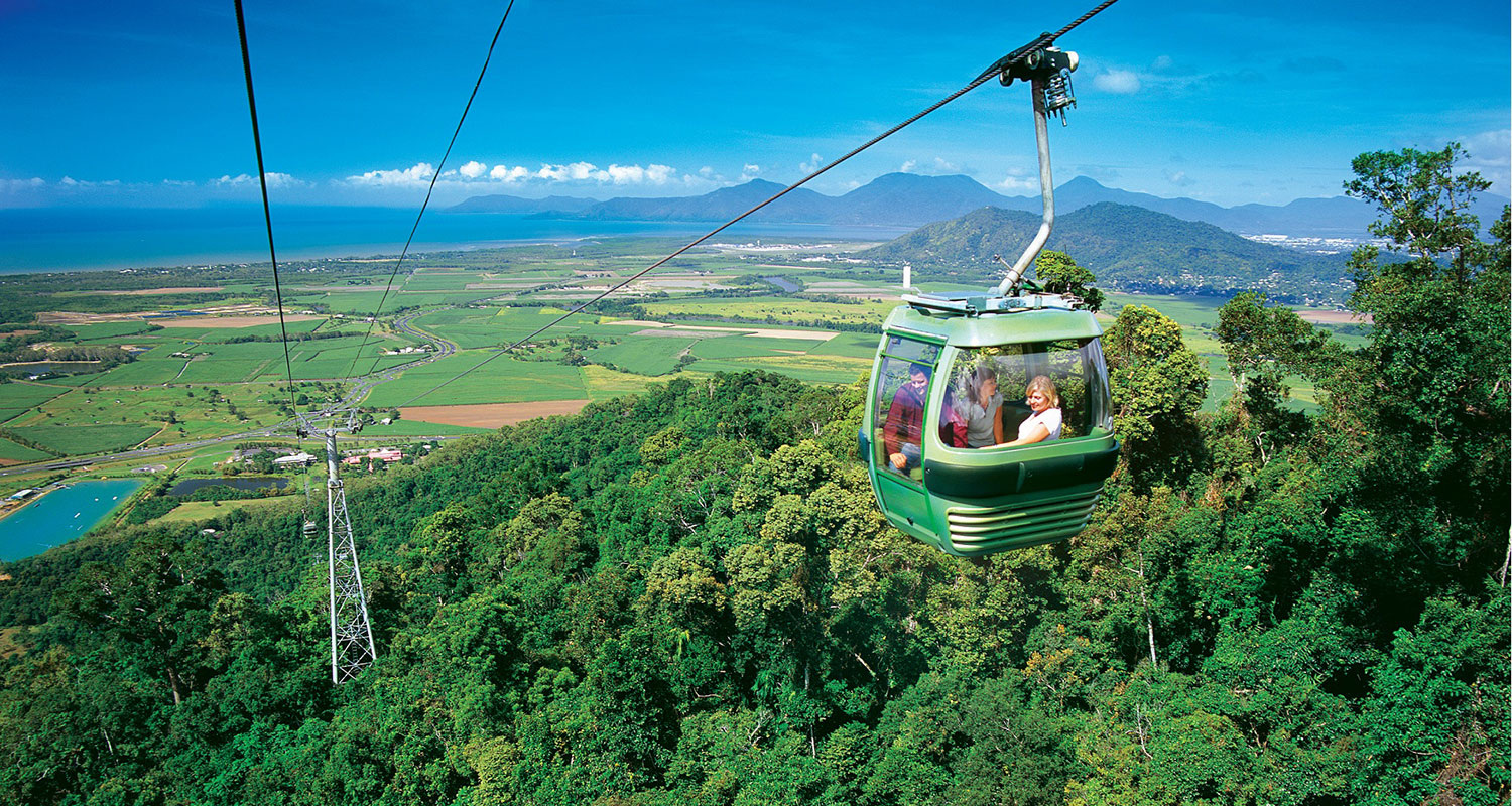 Skyrail-Rainforest-Cableway-hero-shot Cairns Queensland's Skyrail Rainforest Cableway
