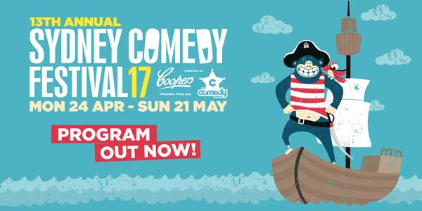 Sydney-Comedy-Festival Sydney Comedy Festival 2017