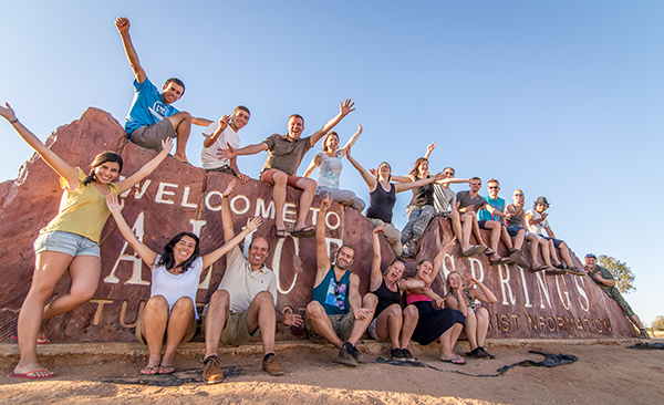 Mulgas-Adventures-Welcome-To-Alice-Springs uluru and outback australia tours: Alice Springs