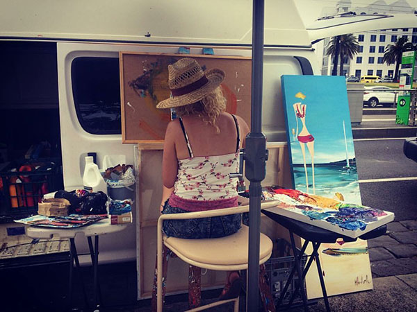 Esplanade Market - Working Holiday Melbourne