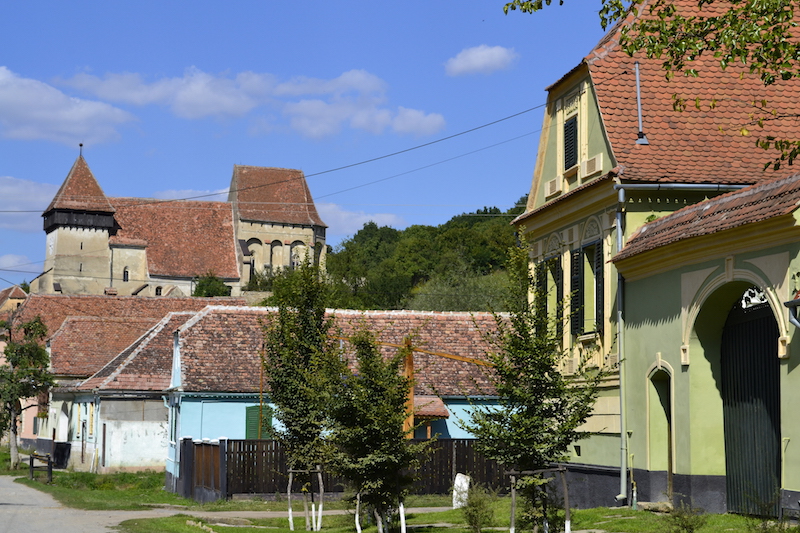 Copsa Mare village