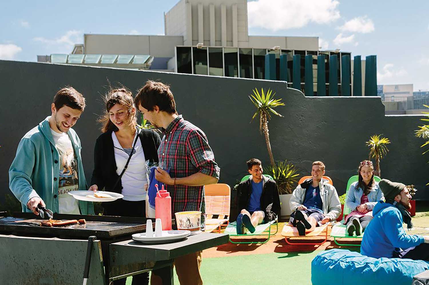 Hostels in Melbourne