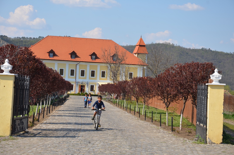 manor house at Ogra village-Transylvania