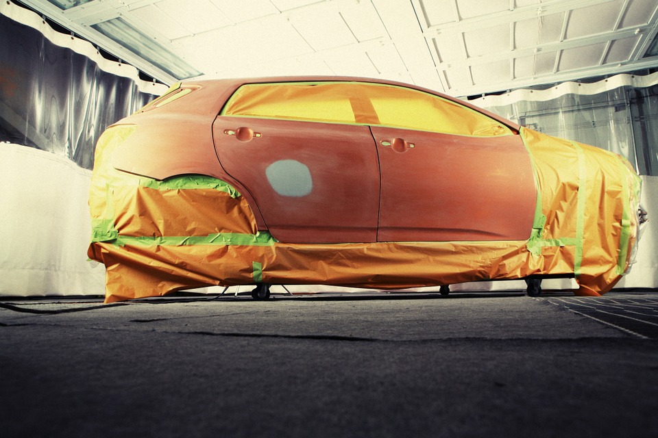 Spraypaint car Panel Beater Job Melbourne - 457 Visa Sponsorship