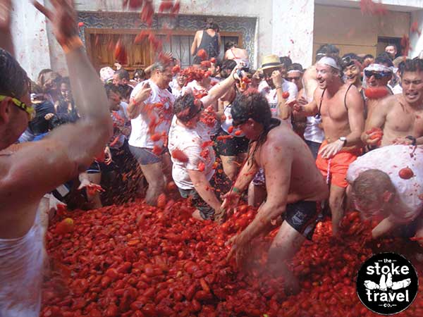 La Tomatina Stoke Travel