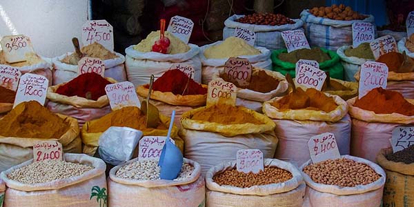 SPICES street food