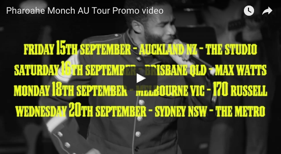 PHAROAHE MONCH Tour