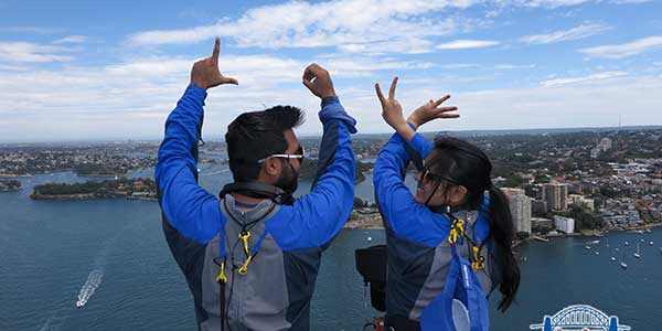 bridgeclimb sydney harbour bridge
