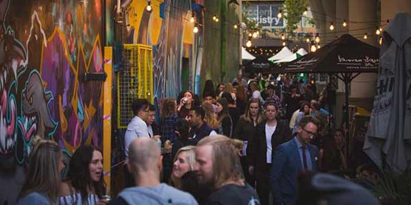 laneways!-street-food!-music!