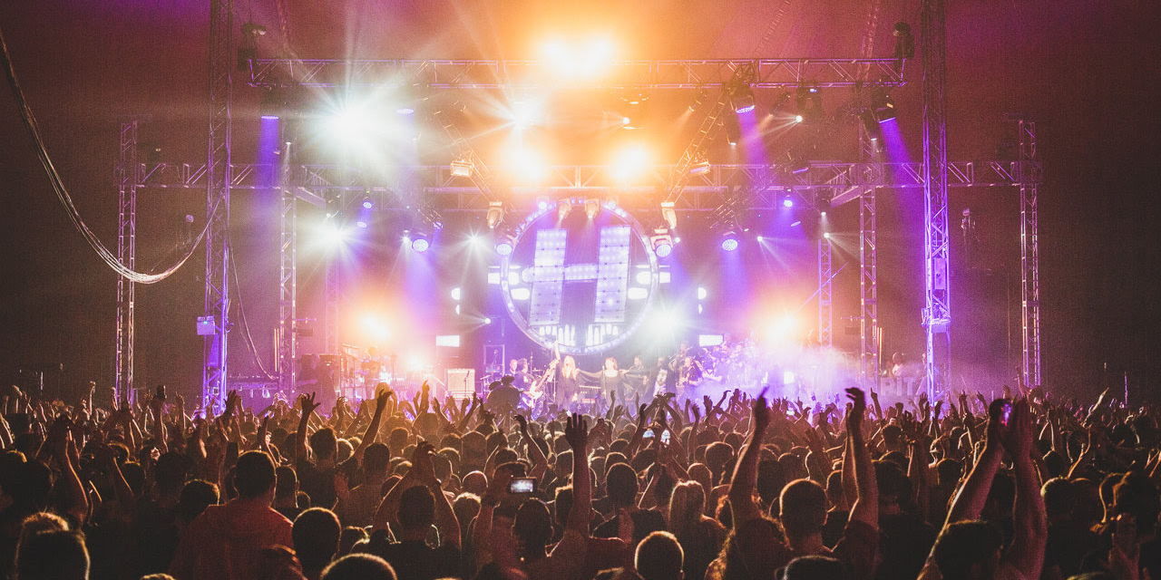 HospitalityInThePark London Festival Summer 2017