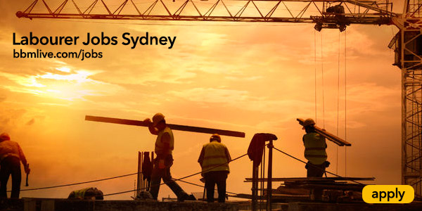 General Labourer Jobs Sydney