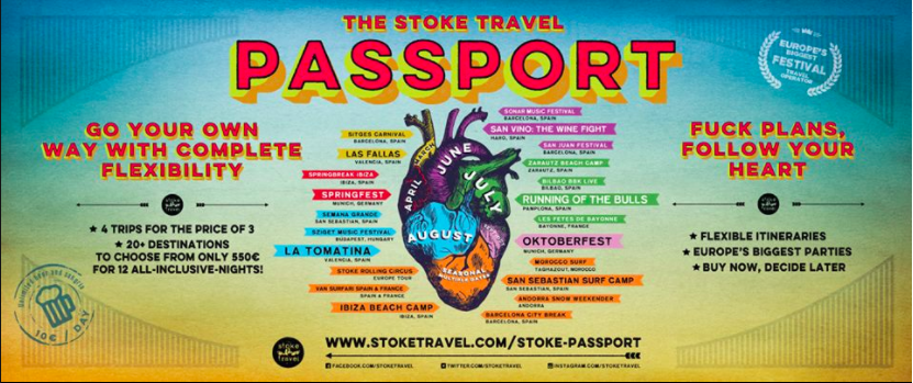 Stoke Passport 2017 Stoke Travel European Tour