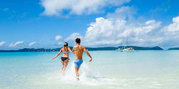 red-cat Sail the Whitsundays when traveling East coast Queensland