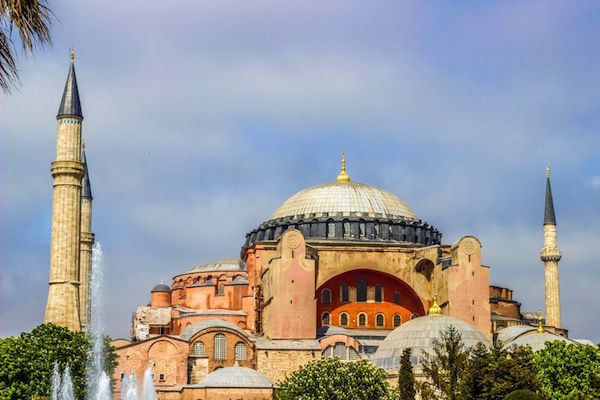 3 the hagia sofia turkey