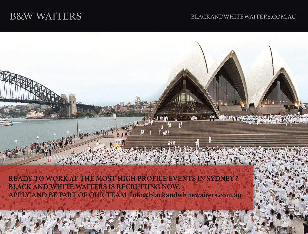 B&W-waiters-agency-Sydney Hospitality jobs in Sydney