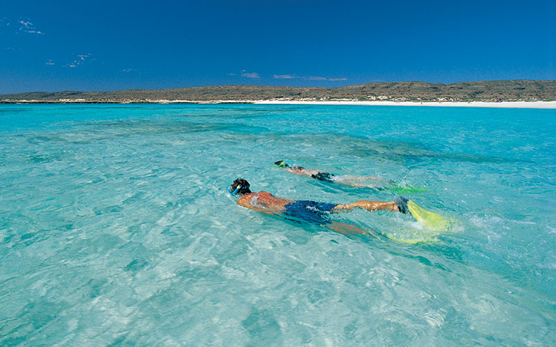 Turquoise Bay fine beaches
