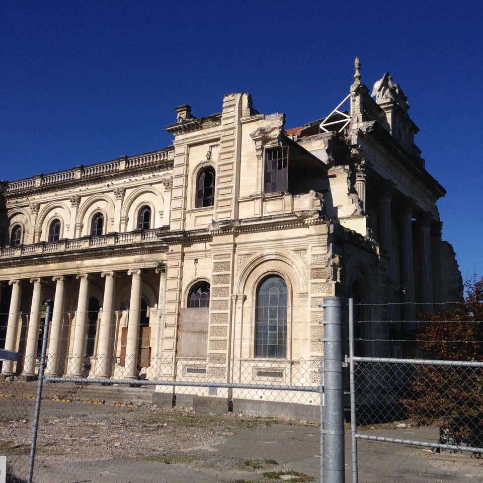 Christchurch Rebuilding Christchurch: A Lesson on Reflection