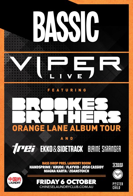 Oct6-ViperLive-MainImage CHINESE LAUNDRY – BASSIC FT BASS DROP PRES. VIPER LIVE