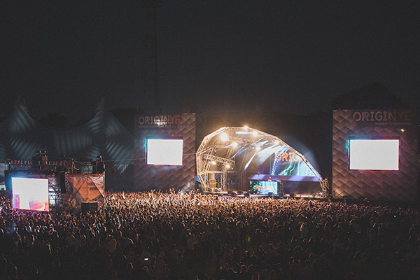 OriginNYE7 Origin NYE 2017 - Claremont Showground Sydney