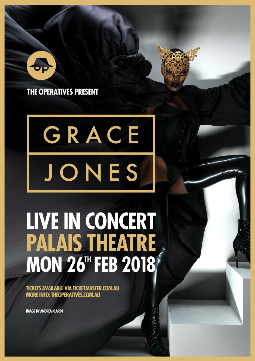 Grace Jones Announces Return To Melbourne