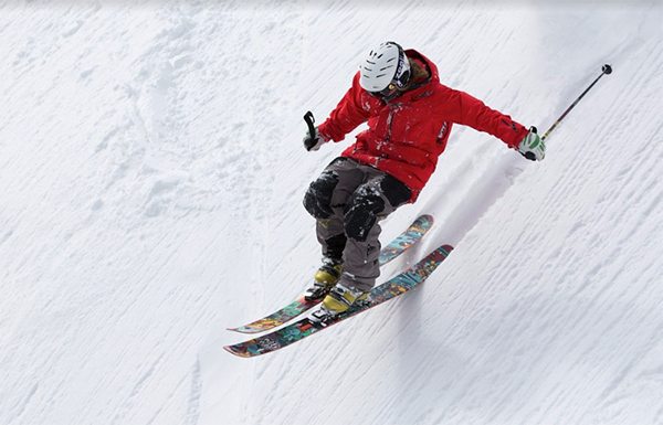 skiing packing guide ski packing guide - man skiing