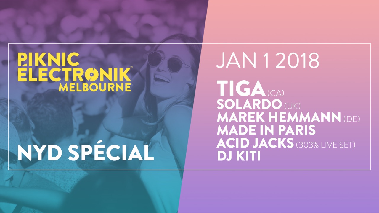 Piknic Electronik NYD Melbourne Special