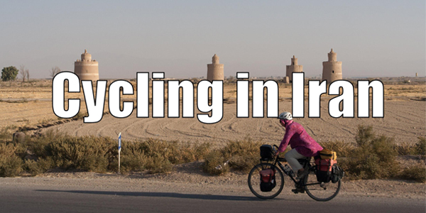 Cycling In Iran 