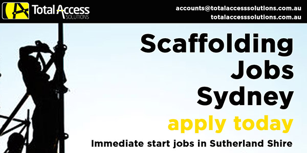 scaffolding jobs in sydney