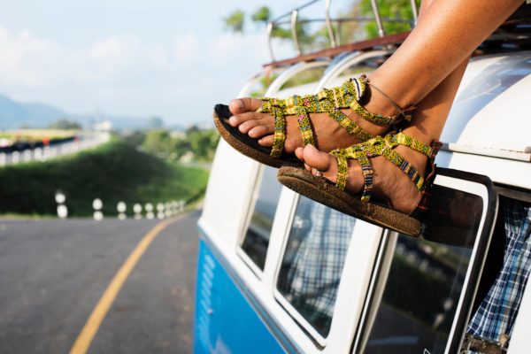 Feet-campervan-roadrawpixel-com-274857 Travel Hacks for Australia with Mulgas Adventures