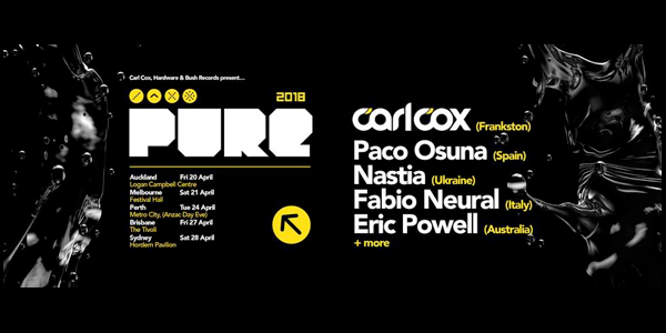 PURE ​2018 - Carl Cox