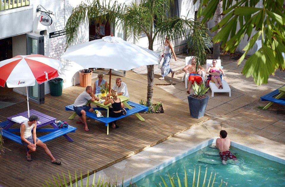 Backpacker hostels in Perth