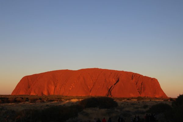 Uluru, Red Centre, Australia Uluru Sunset, Red Centre, Australia