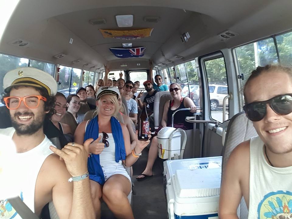 Backpacker Bus Tours Sydney