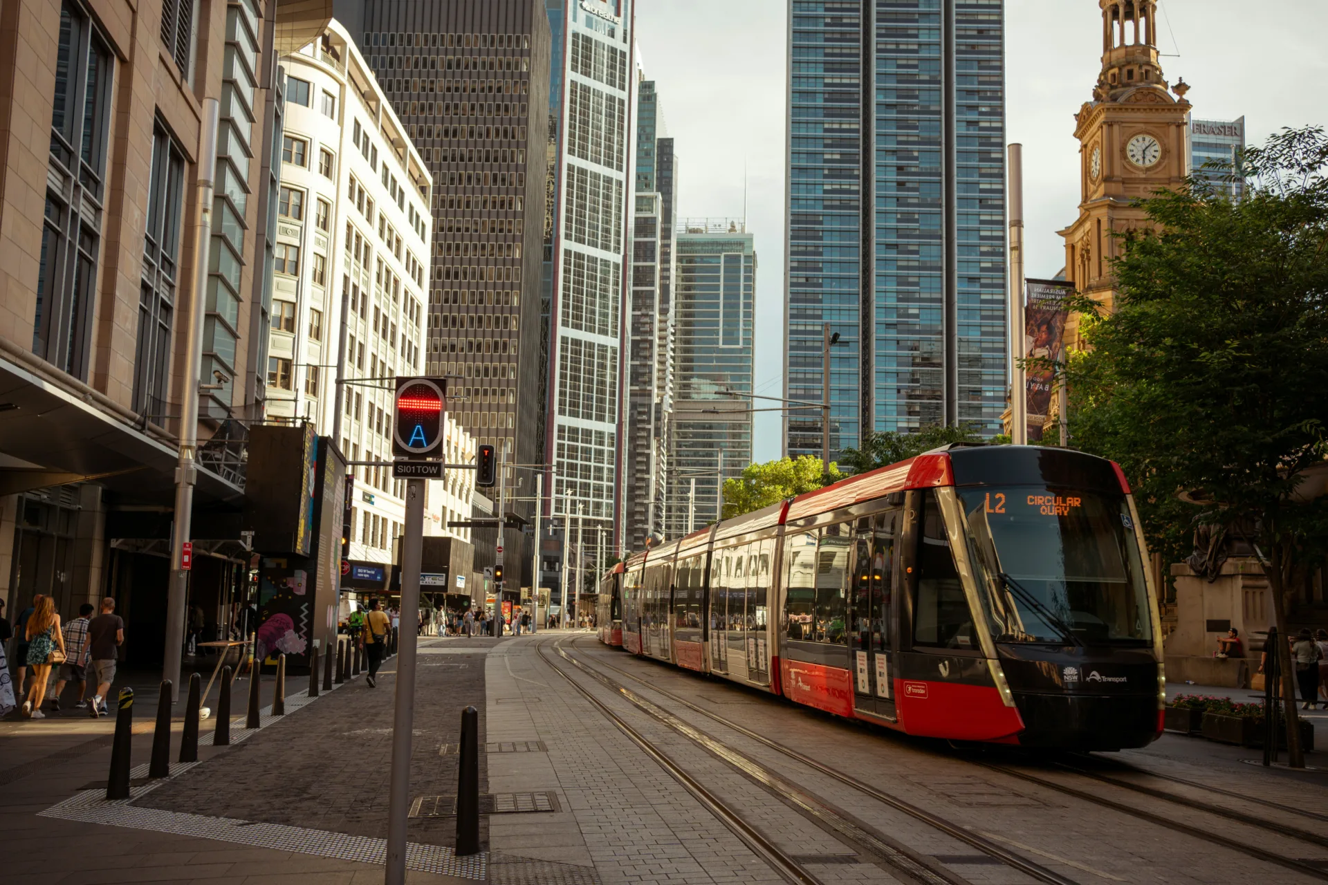 George Street, Sydney NSW moving to Australia checklist