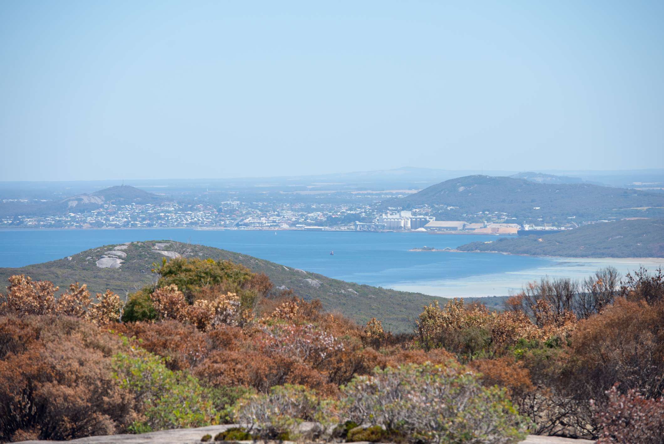 Albany Western Australia Aerial View Things to do in Albany Book A Tour