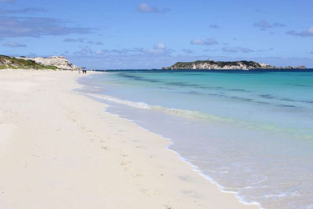 White sandy beach of Augusta Western Australia