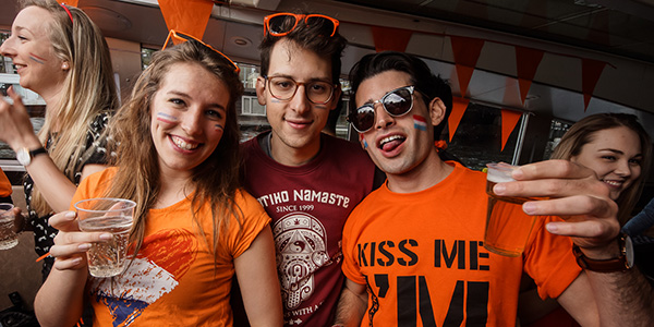 Kings Day Tours Amsterdam
