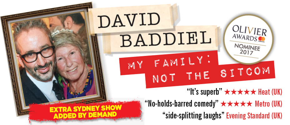 David Baddie new show