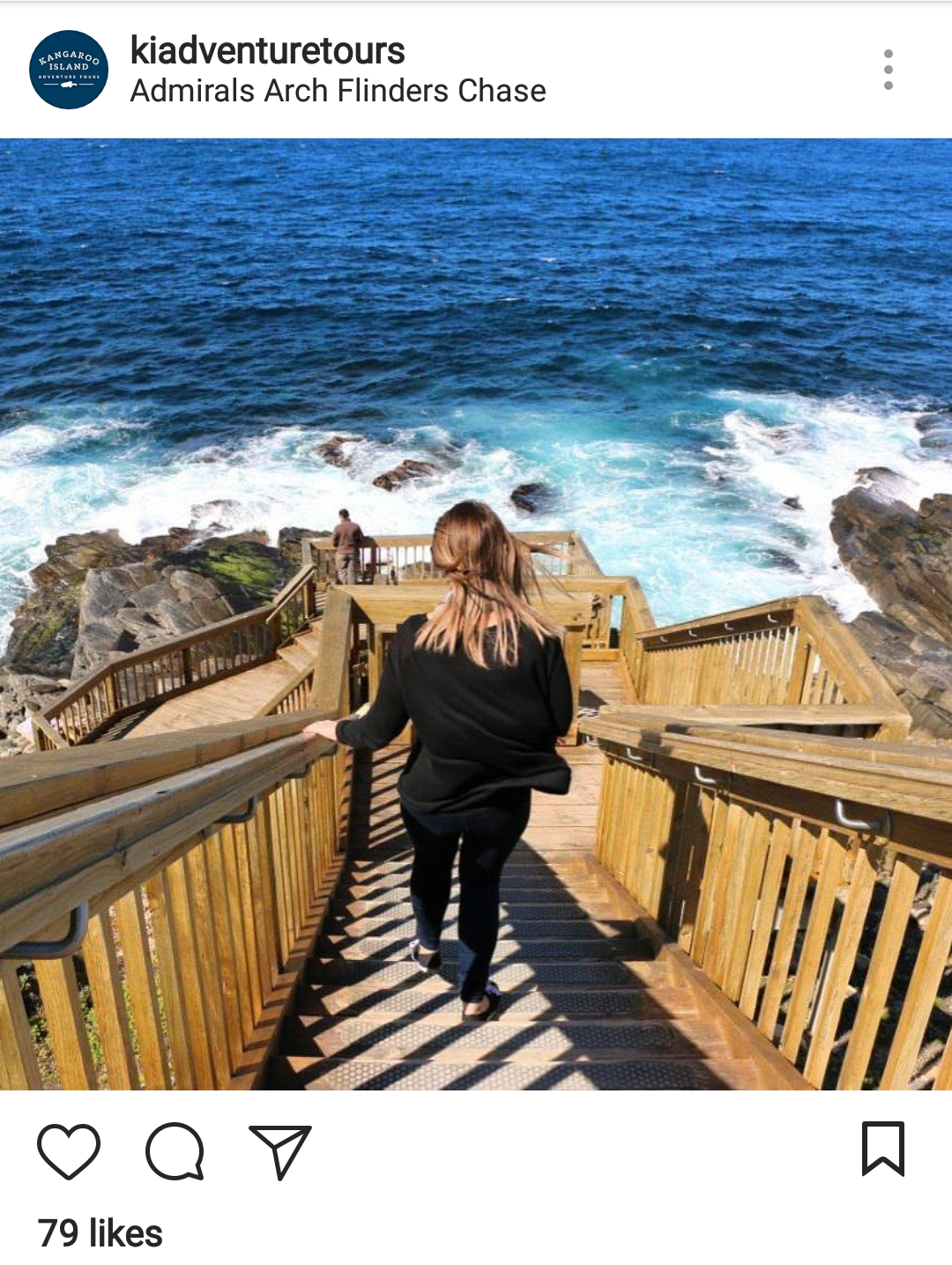 walking down to the sea