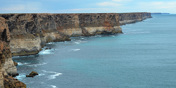 Bunda Ciffs, Head of bight