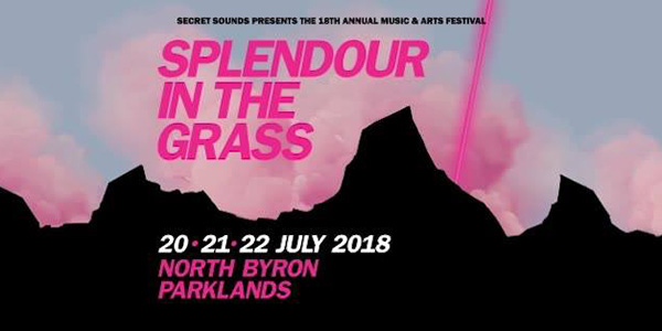 SPLENDOUR IN THE GRASS 2018 SPLENDOUR IN THE GRASS 2018