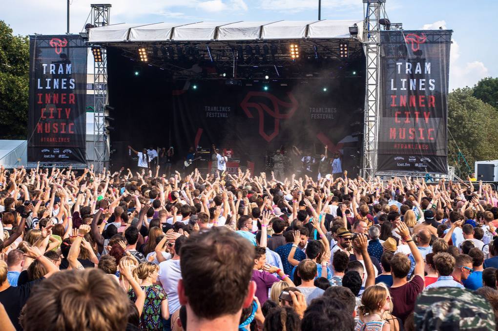 Sheffield's Tramlines Festival Sheffield's Tramlines Festival