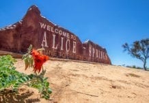 Tours from Alice Springs to Ayers Rock