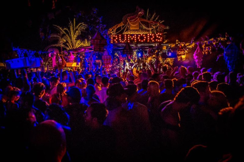 Rumours Ibiza 2018