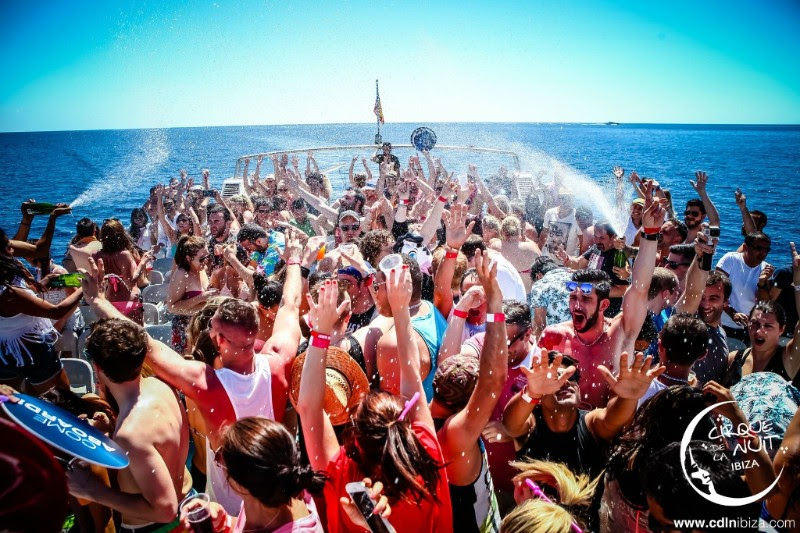 Boat Parties Ibiza Dates