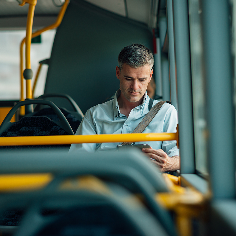 Businessman traveling by bus Expat Guide to Web Hosting in Australasia