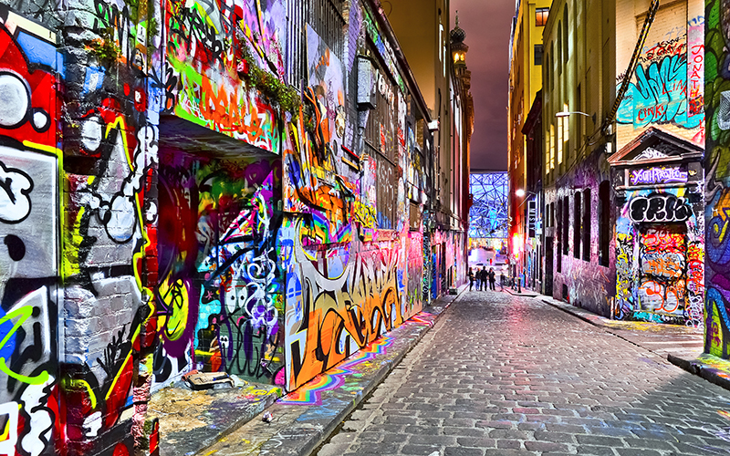 street art in melbourne