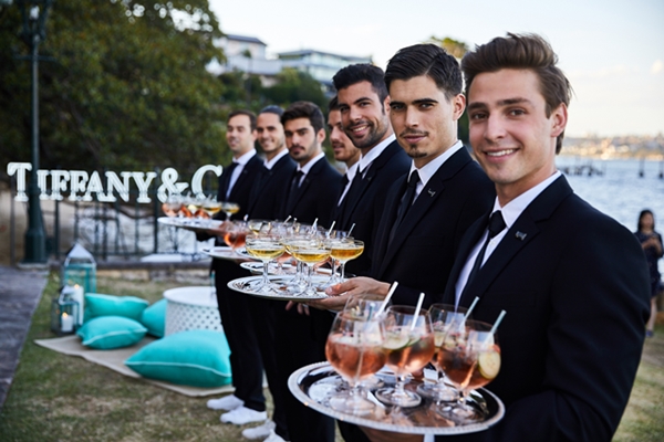 Black And White Waiters Black And White Waiters