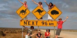 Perth to Adelaide bus tour 
